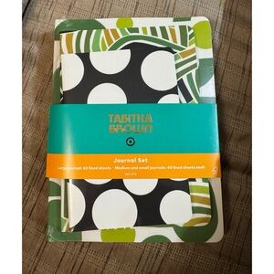 Set of 2 Tabitha Brown Journal Sets!